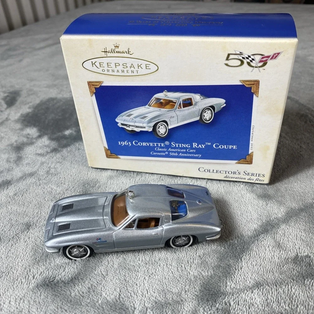Hallmark Keepsake 1963 Corvette Sting Ray Coupe Classic American Cars 2003